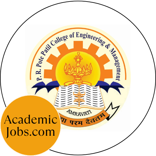 PR Pote Patil College of Engineering & Management, Amravati logo